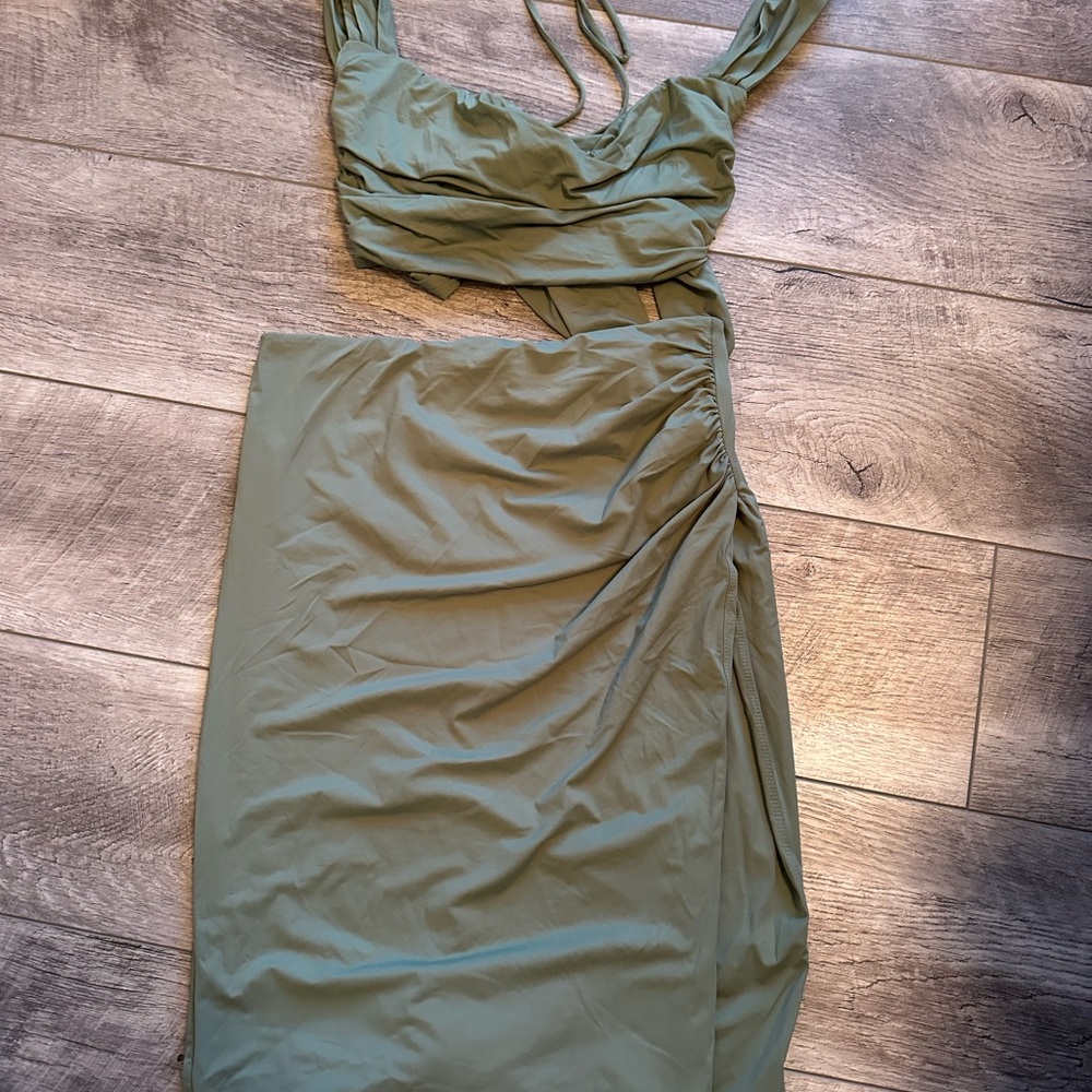 Lucy In the Sky skirt and top set